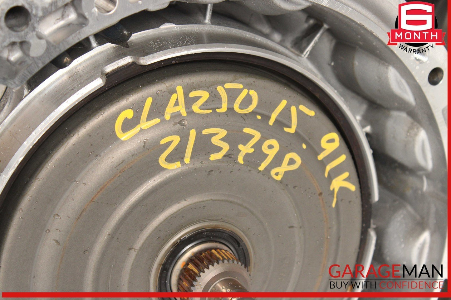 14-18 Mercedes W117 CLA250 2.0L FWD Automatic Transmission Assembly OEM 91k