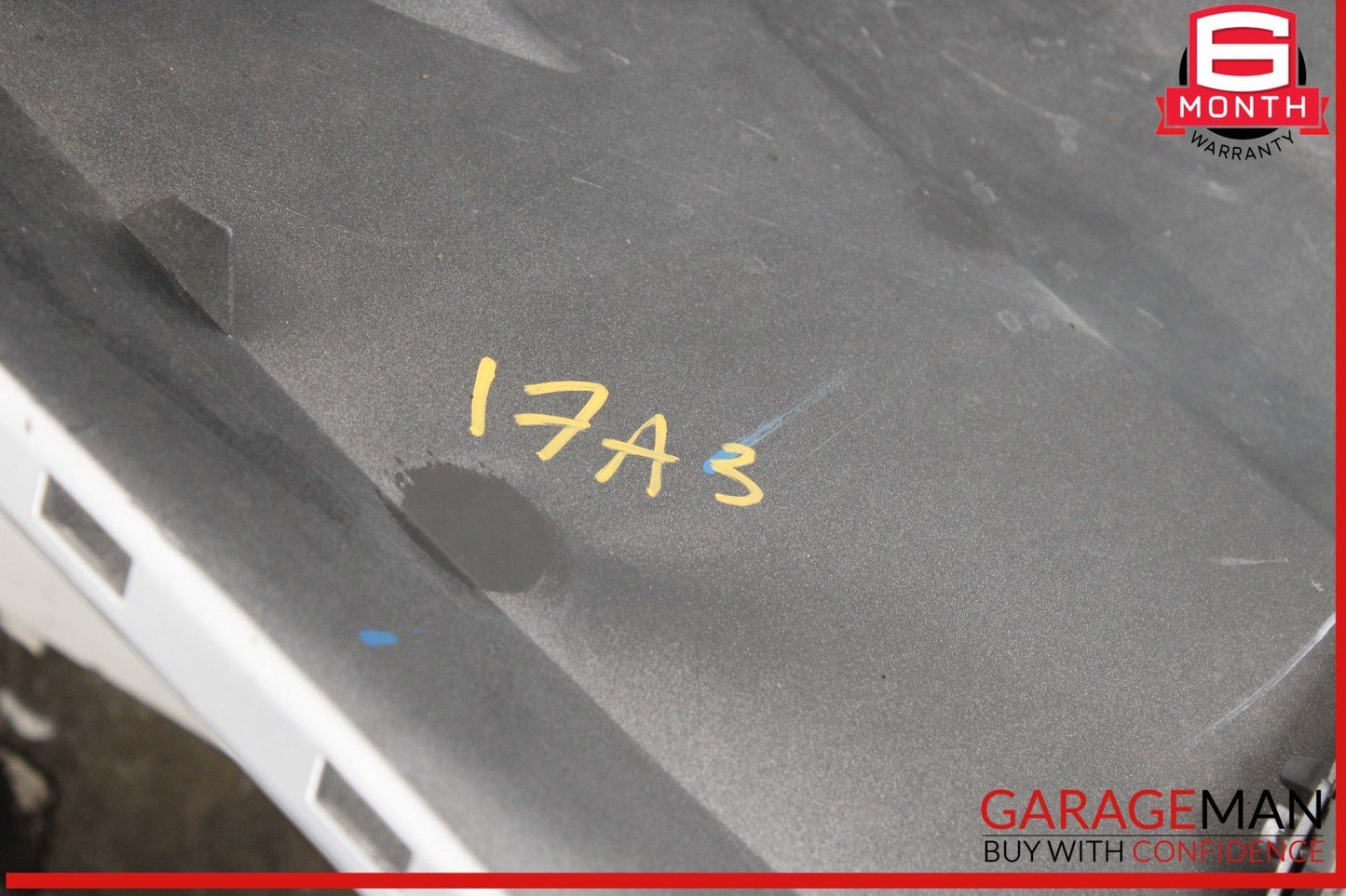 17-20 Audi A3 Rear Bumper Cover Assembly OEM