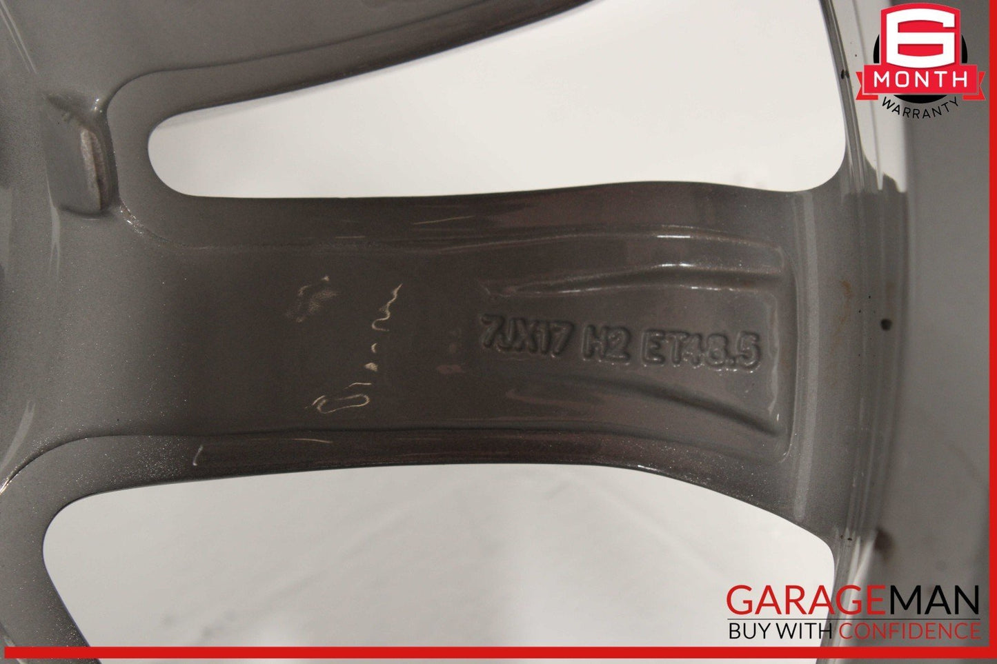 15-18 Mercedes W205 C300 C400 Wheel Rim 17" 7Jx17H2 ET48.5 OEM