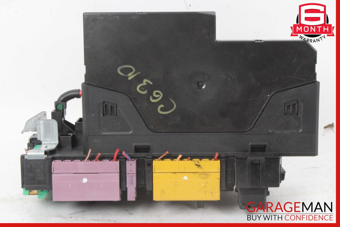 08-11 Mercedes W204 C180 C250 C63 AMG Rear SAM Module Relay Fuse Box Assembly
