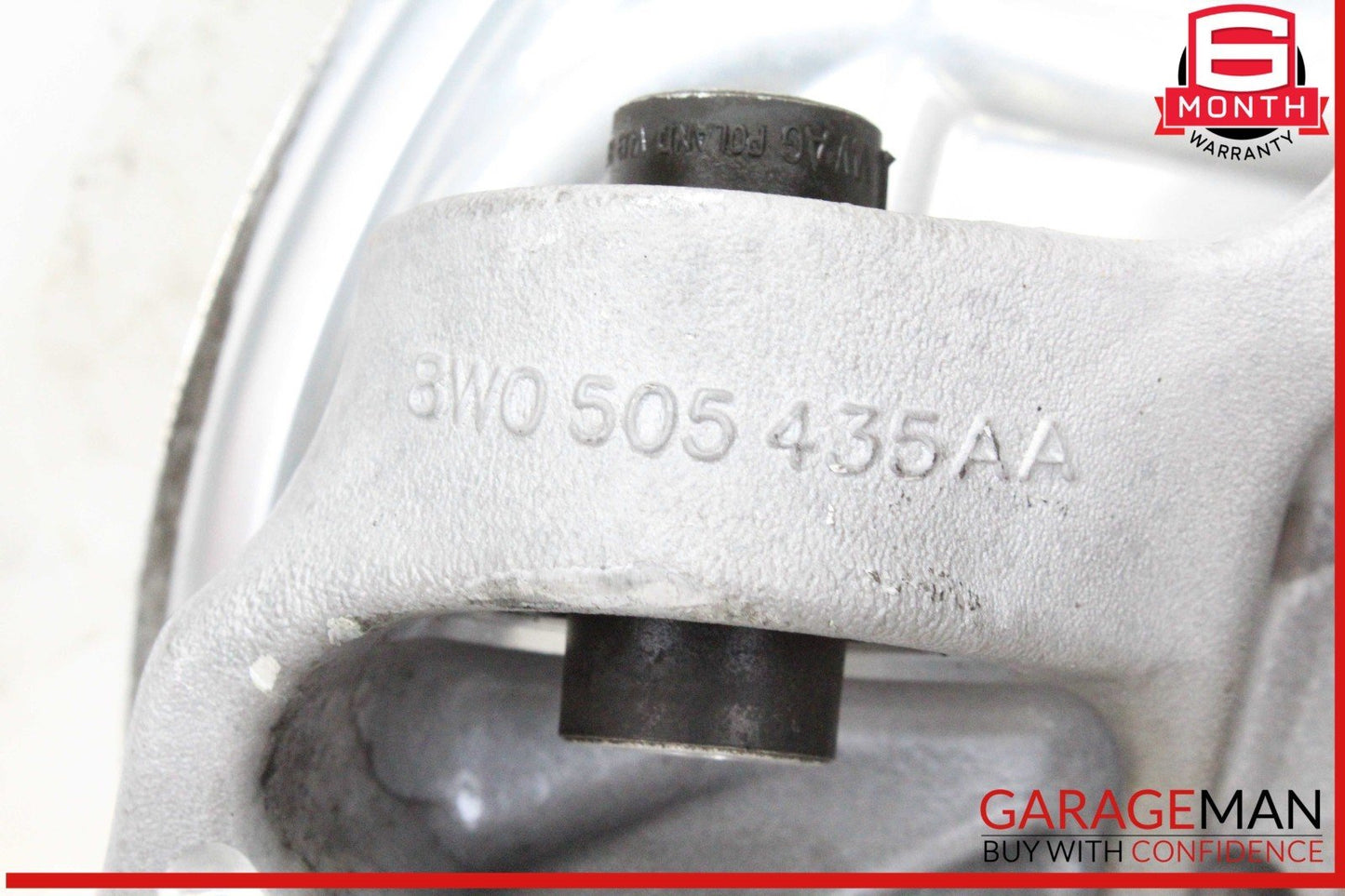 17-24 Audi S5 A5 Rear Left Driver Side Spindle Knuckle Wheel Hub 8W0505435AA OEM