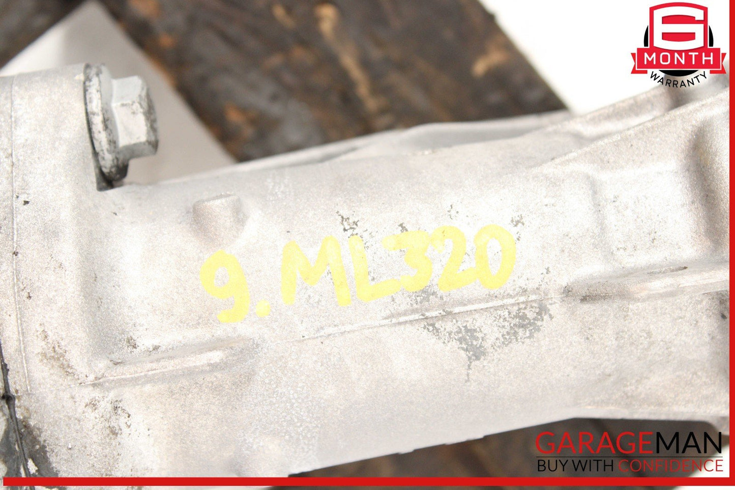 06-13 Mercedes W164 ML320 Front Differential Axle Carrier Diff OEM