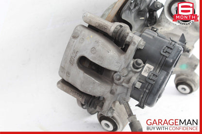 14-19 Mercedes W117 CLA250 Rear Left Spindle Knuckle Hub Rotor Disc w/ Caliper