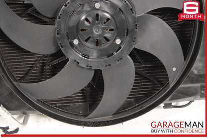 08-20 Mercedes W212 E350 SLC300 Engine Radiator Condenser Cooling Fan Motor Assy