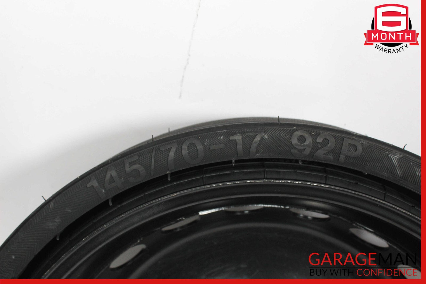12-20 Mercedes R172 SLK350 Emergency Spare Tire Wheel Donut Space Saver 4.5Bx17