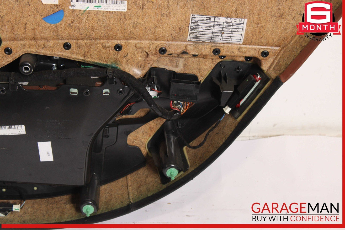 14-17 Maserati Quattroporte SQ4 M156 Rear Left Side Interior Door Panel OEM