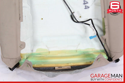 12-14 Mercedes W218 CLS550 Top Upper Seat Cushion Front Left Side OEM