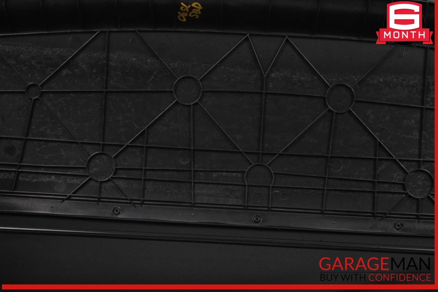 03-06 Mercede R230 SL500 SL55 AMG Trunk Interior Rear Cargo Luggage Cover OEM