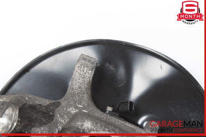 12-17 Audi SQ5 Front Right Side Spindle Knuckle Wheel Hub w/ Disc Rotor OEM