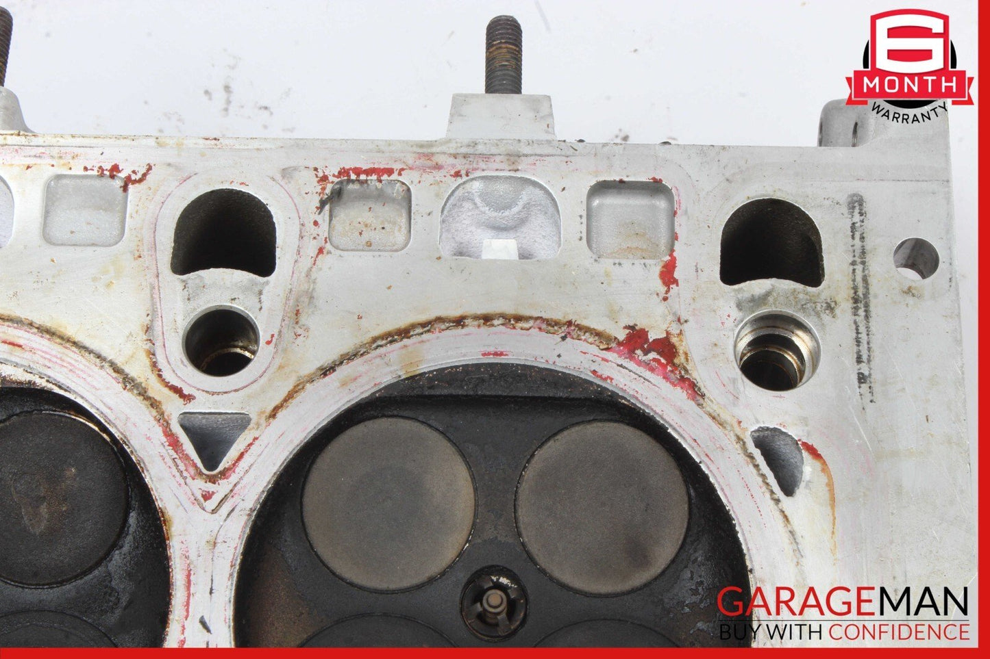 11-16 Porsche Panamera 970 3.6L V6 Right Side Engine Motor Cylinder Head Assy