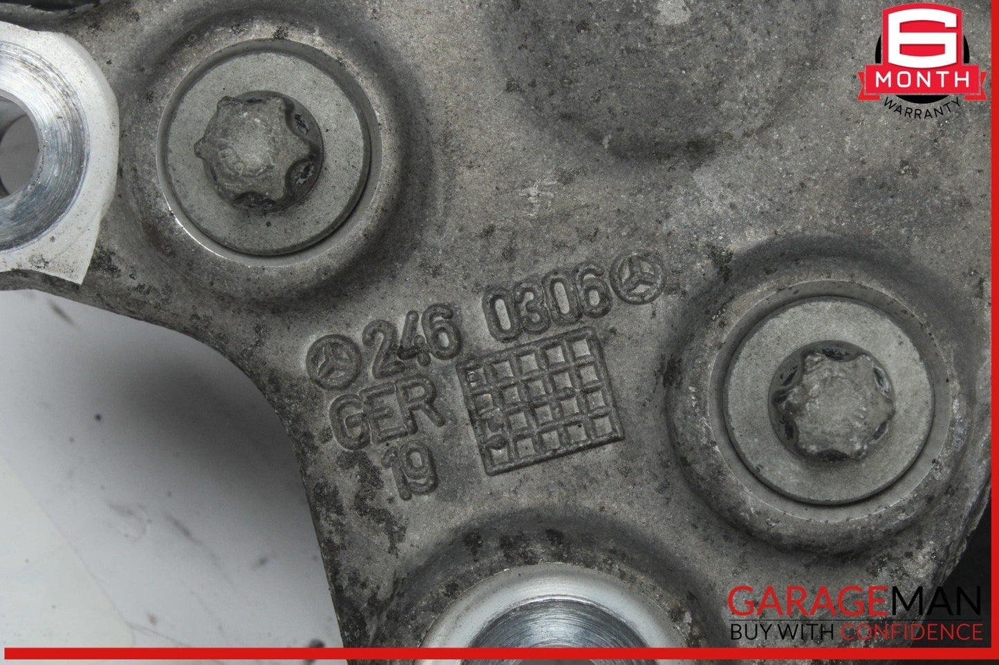 14-19 Mercedes W117 CLA250 Rear Left Side Spindle Knuckle Hub Bearing OEM