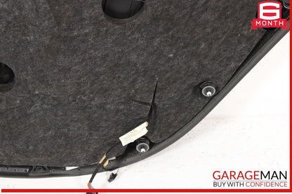 12-18 Audi A7 Rear Left Driver Side Interior Door Panel Trim Cover OEM