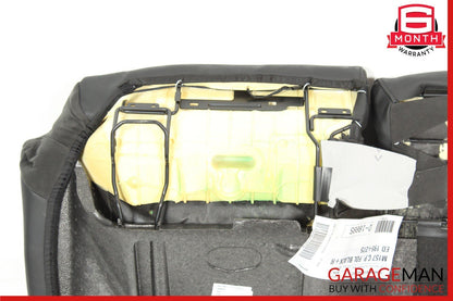 14-22 Maserati Ghibli M157 Rear Seat Cushion Lower Bottom Black OEM