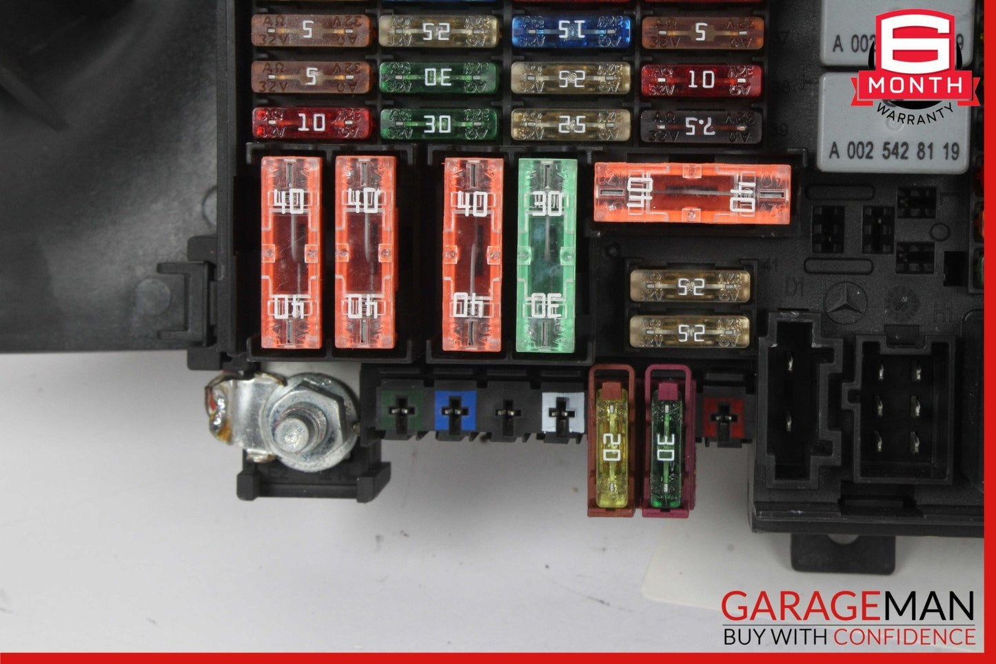 06-13 Mercedes X164 GL450 4MATIC TPMS Tire Pressure Control Module w/ Fuse Box