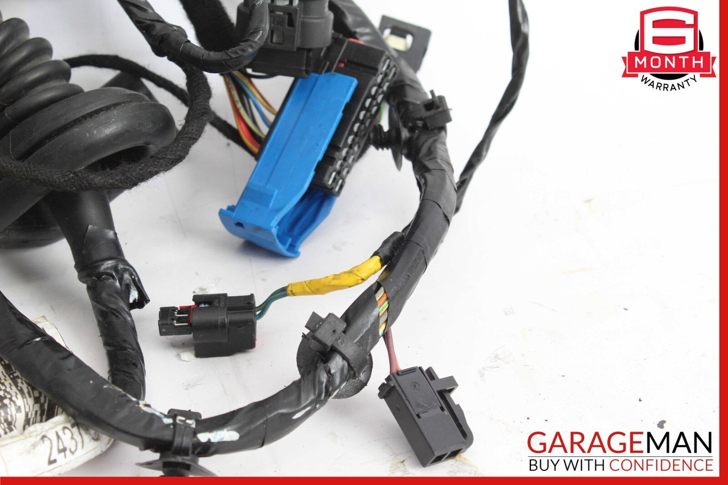 14-17 Maserati Ghibli Front Right Passenger Side Door Harness Wiring Wires OEM