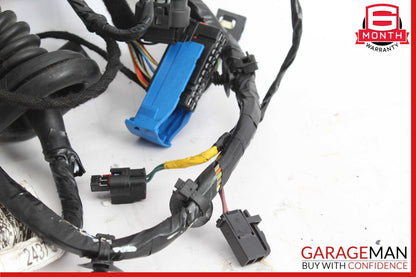14-17 Maserati Ghibli Front Right Passenger Side Door Harness Wiring Wires OEM