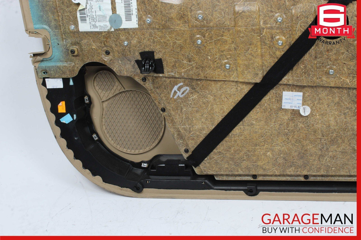 07-10 Mercedes W216 CL550 Front Right Side Interior Door Panel Trim Cover Assy