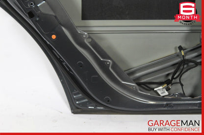 13-19 Mercedes X166 GL450 GL550 Rear Left Driver Side Exterior Door Shell OEM