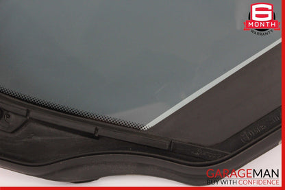 11-16 BMW 525i 535i 550i Rear Left Side Quarter Window Glass OEM