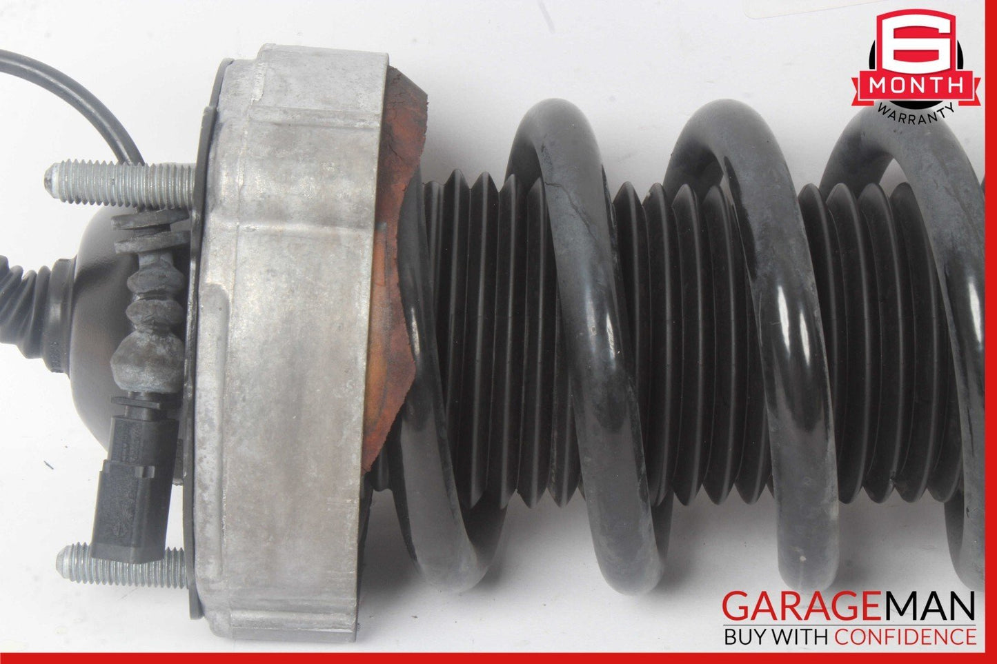 11-18 Porsche Cayenne 958 S Front Right & Left Shock Absorber Strut Spring Set