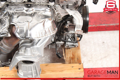 12-16 Mercedes W212 E350 C350 3.5L V6 RWD Engine Motor Block Assembly OEM 91k
