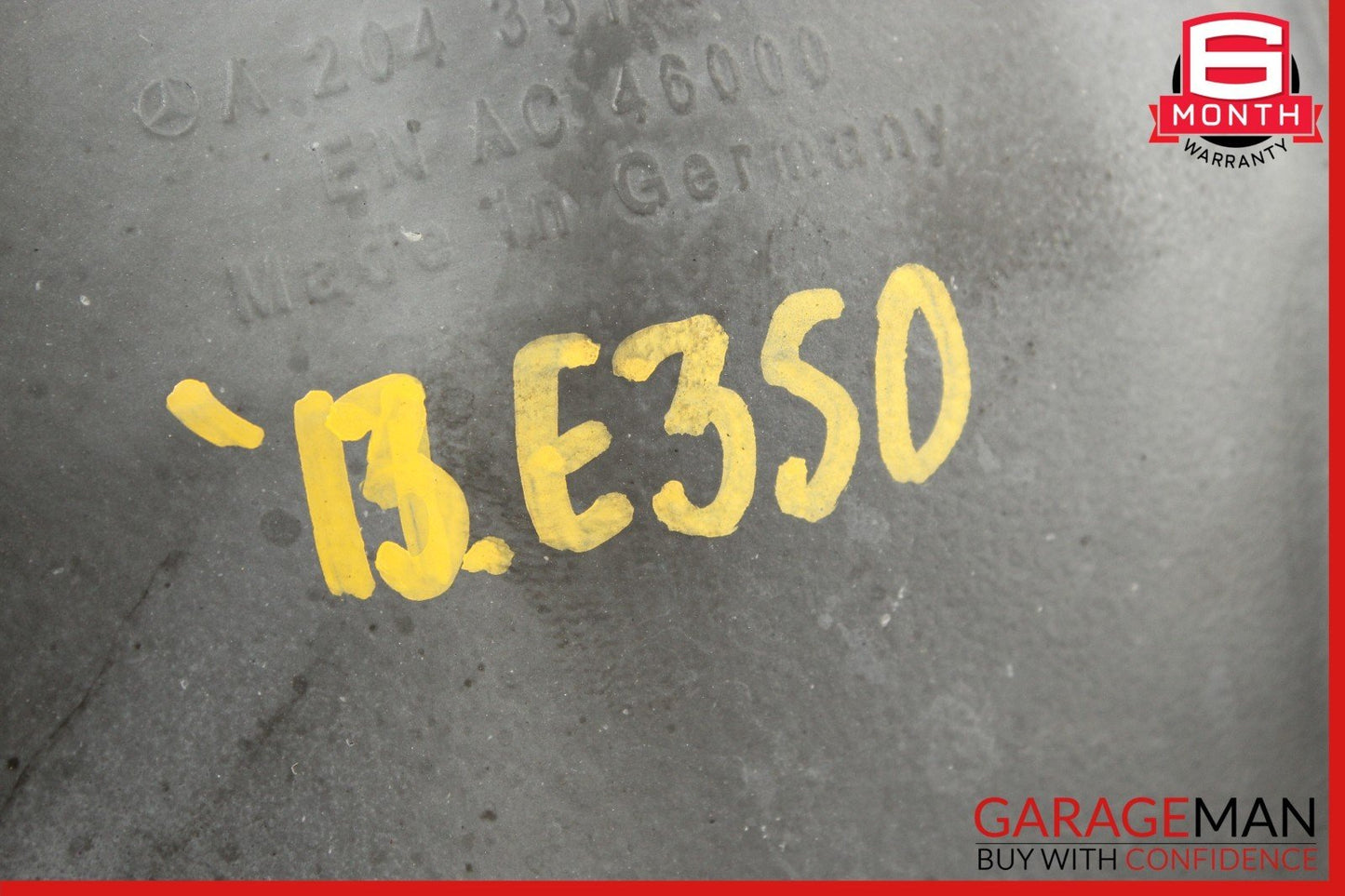 08-16 Mercedes W212 E350 C350 RWD Rear Differential Diff Axle Carrier OEM