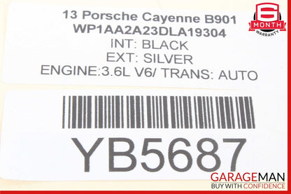 11-18 Porsche Cayenne 958 Rear Right/Left Door Audio Sound Speaker Woofer Oem