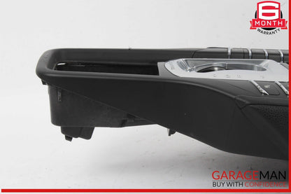 11-18 Porsche Cayenne 958 Front Center Console Switch Control Panel Trim OEM