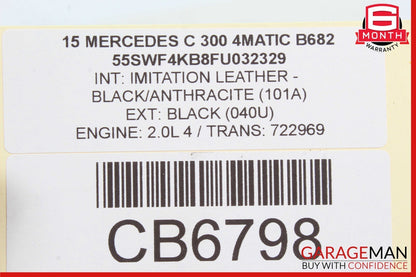 15-20 Mercedes W205 C300 E300 Front Right Side Upper Transverse Control Arm OEM