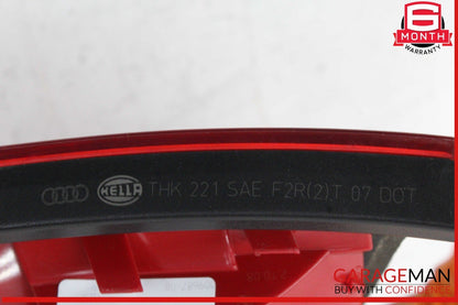 09-12 Audi A4 S4 Rear Right Passenger Side Inner Tail Light Lamp 8K5945094K OEM