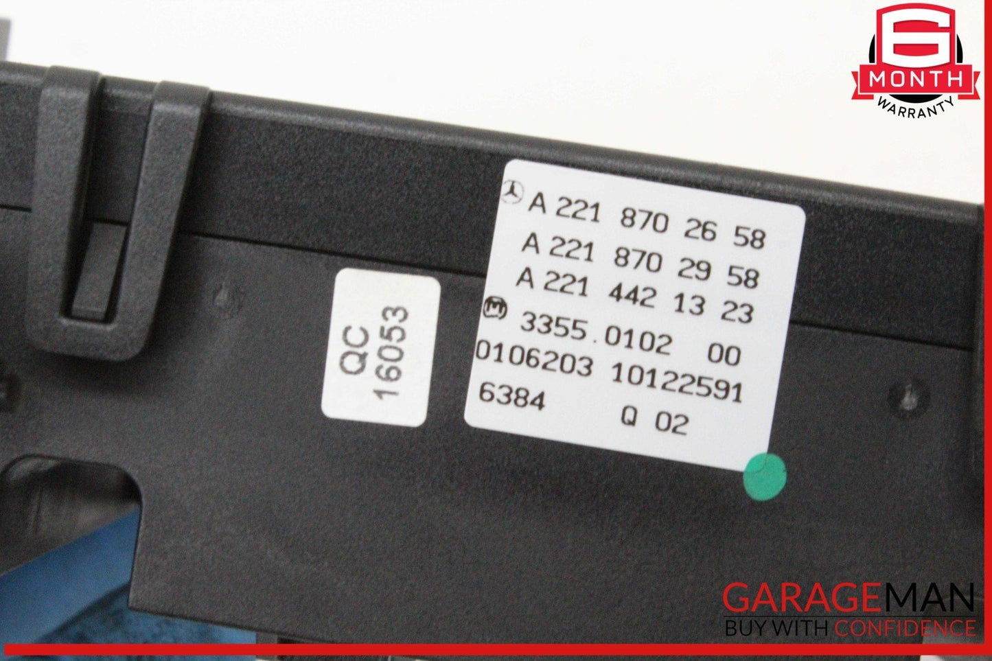07-14 Mercedes W221 S550 CL550 S65 AMG A/C AC Heater Climate Control Switch OEM