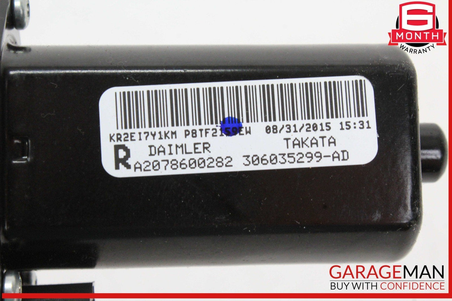 10-17 Mercedes W207 E350 E550 Front Right Side Seat Belt Feeder Retractor OEM