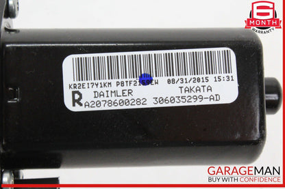 10-17 Mercedes W207 E350 E550 Front Right Side Seat Belt Feeder Retractor OEM