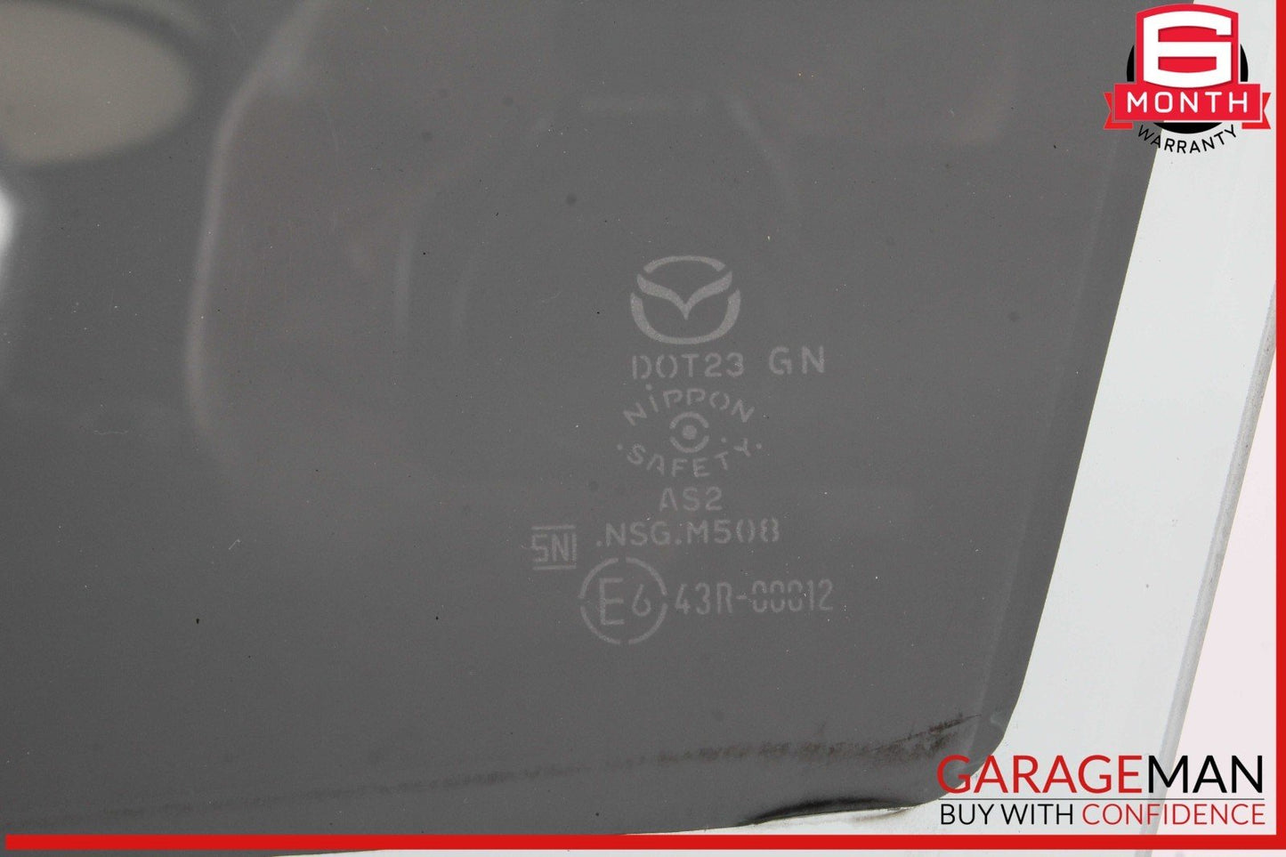 19-23 Mazda 3 Front Left Driver Side Door Window Glass OEM