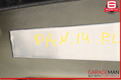 10-16 Porsche Panamera 970 Rear Left Driver Side Exterior Door Shell Frame OEM