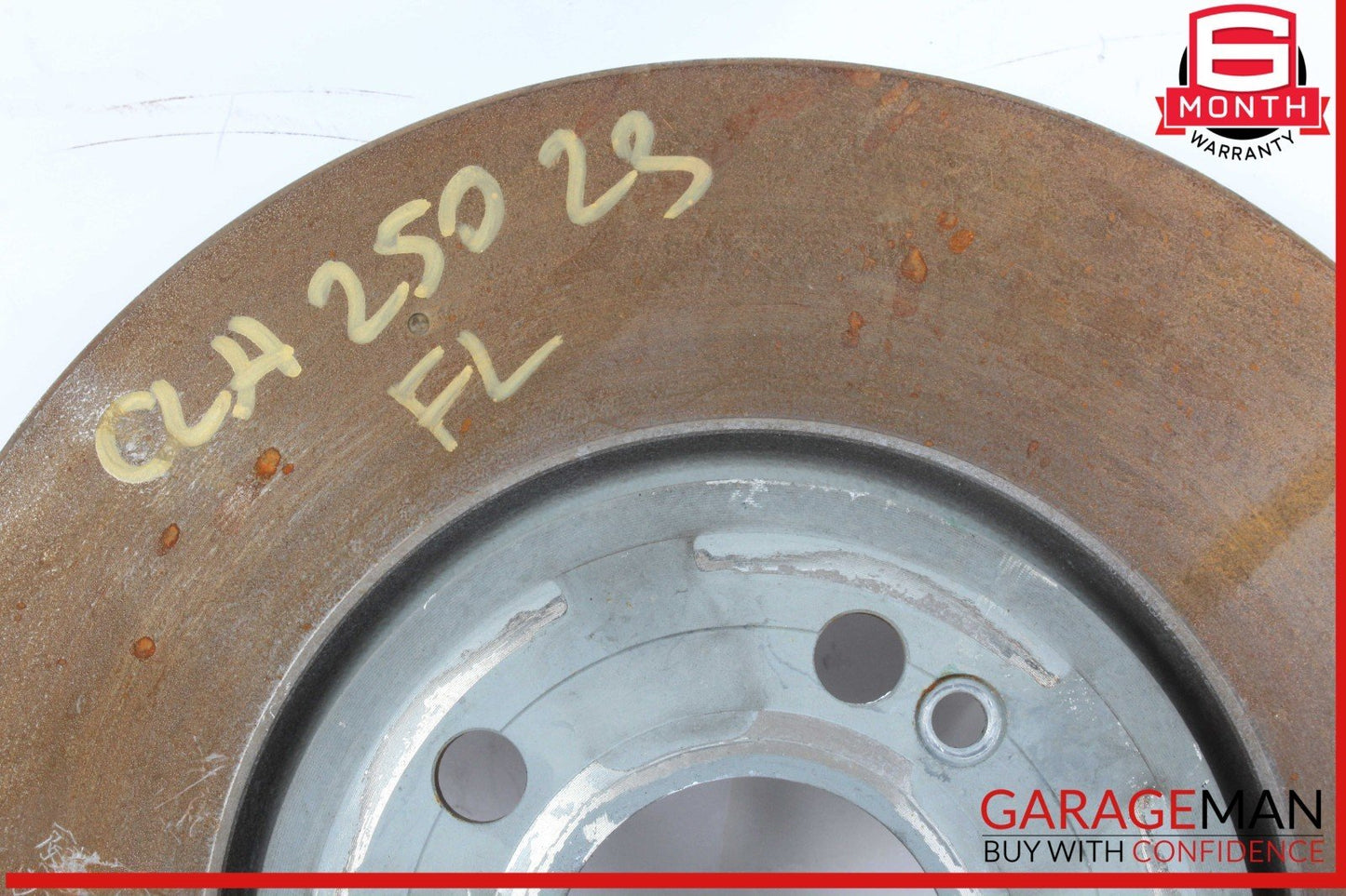 20-23 Mercedes W118 CLA250 Front Left and Right Side Brake Disc Rotor OEM