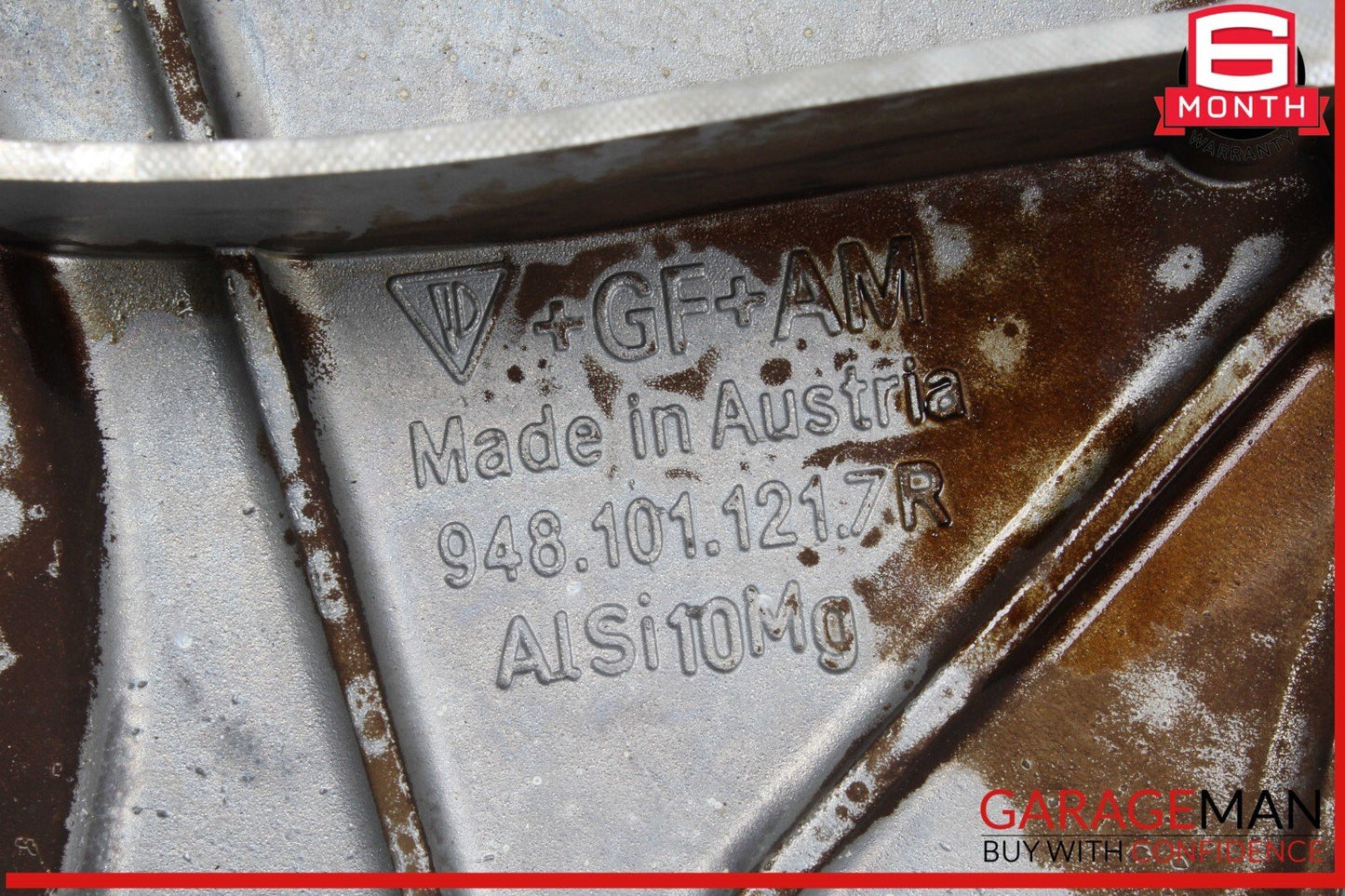03-06 Porsche Cayenne 955 4.5L V8 Engine Motor Timing Cover OEM