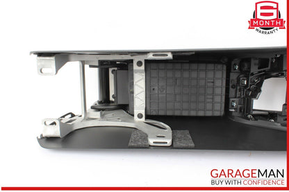 17-24 Audi S5 A4 Front Center Floor Console Storage Compartment Base OEM