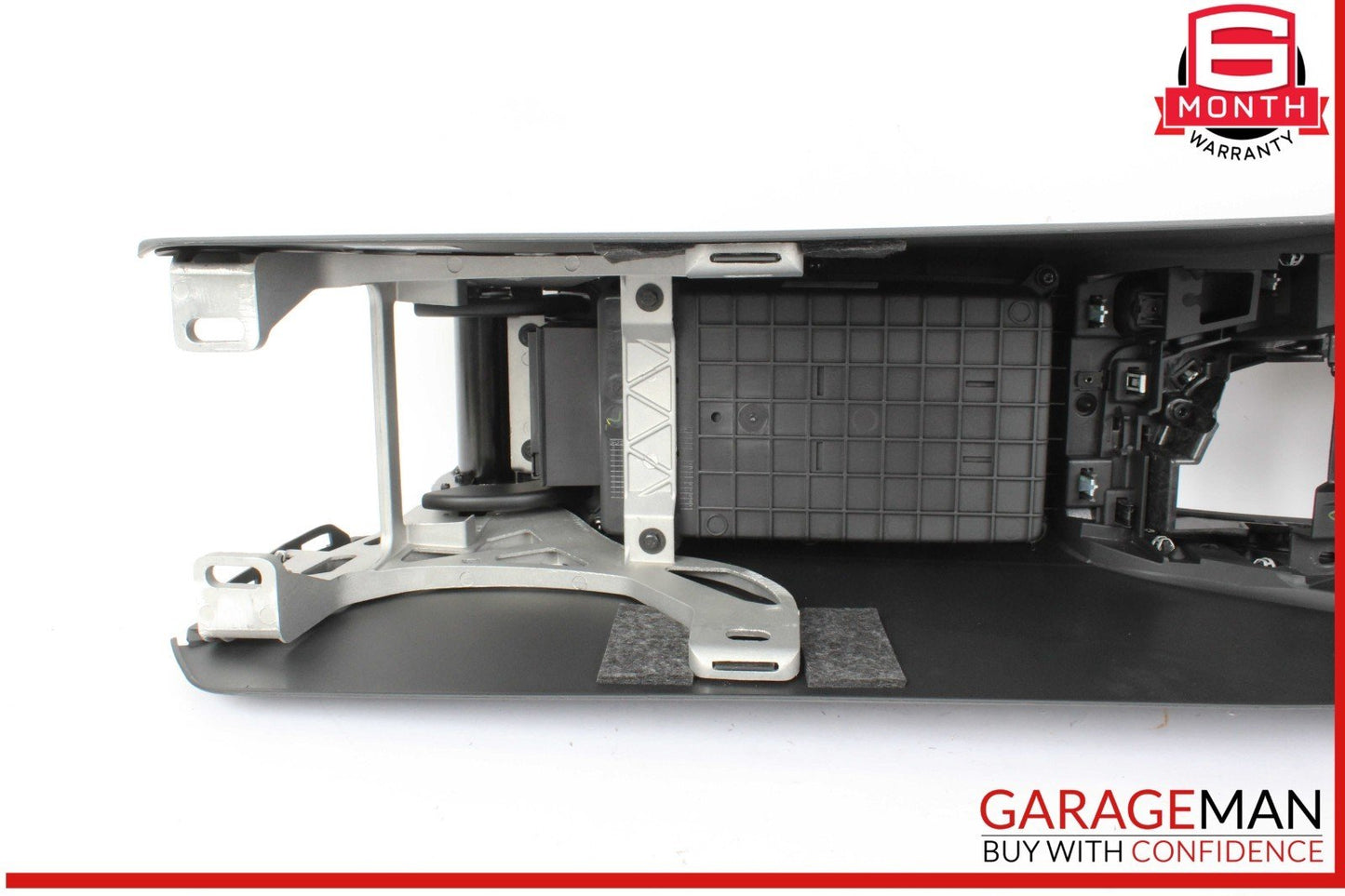 17-24 Audi S5 A4 Front Center Floor Console Storage Compartment Base OEM
