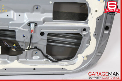12-17 Fiat 500 Front Right Door Shell Panel Silver OEM