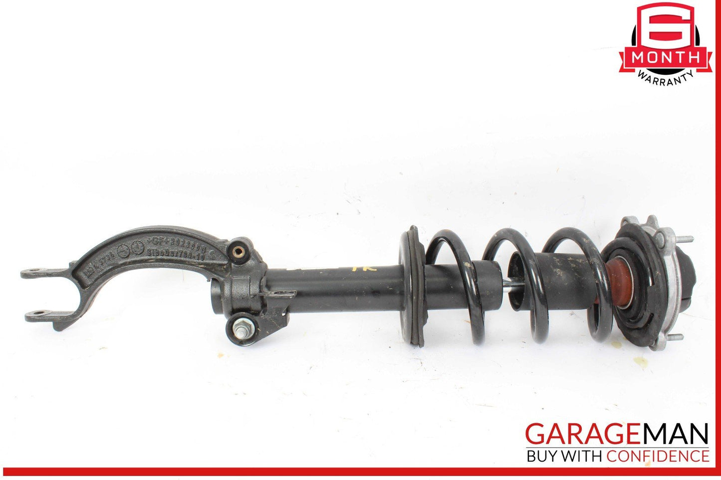 12-18 Audi A6 Front Right & Left Shock Absorber Spring Strut Set of 2 Pc OEM