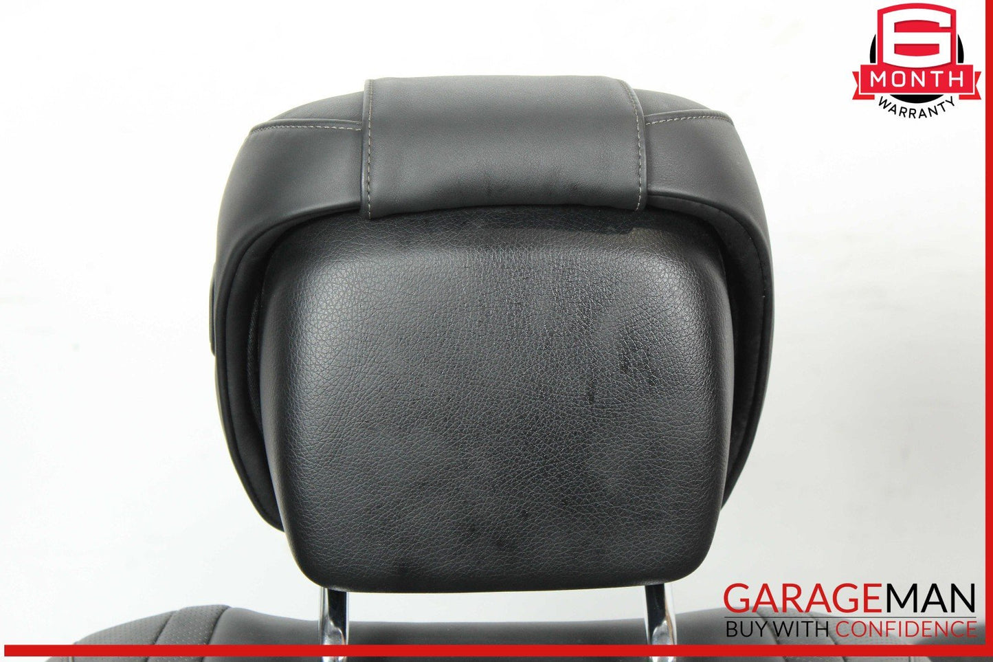 14-17 Mercedes W222 S550 Complete Front Seat Seats Cushion Assembly Black OEM