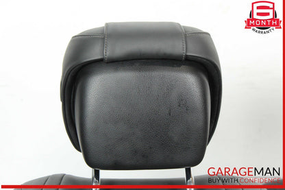 14-17 Mercedes W222 S550 Complete Front Seat Seats Cushion Assembly Black OEM