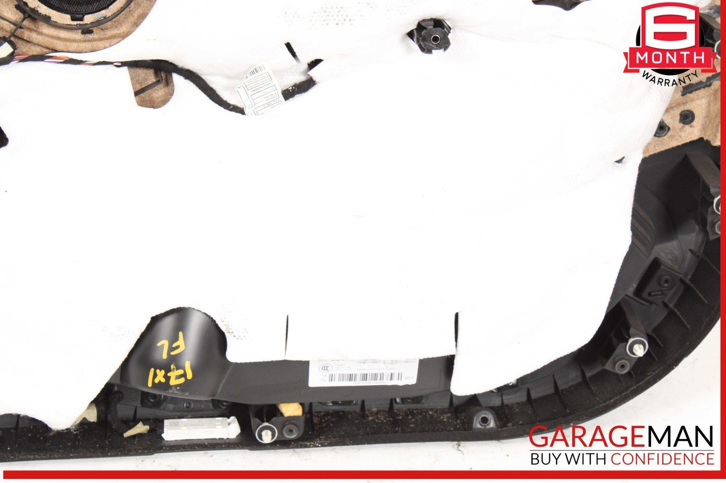 16-22 BMW X1 Front Left Driver Side Interior Door Trim Panel OEM