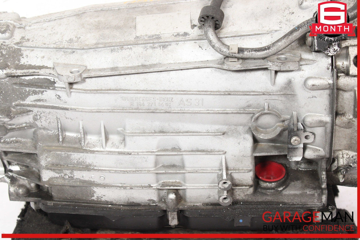 06-11 Mercedes W164 ML500 R350 AWD 7G Automatic Transmission 722.906 OEM 139k