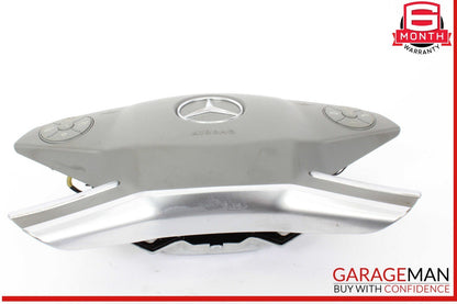 09-13 Mercedes W164 ML350 4MATIC ML550 Steering Wheel Airbag Air Bag Gray OEM