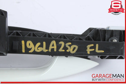 12-16 Mercedes X156 GLA250 ML350 Front Left Driver Side Exterior Door Handle OEM
