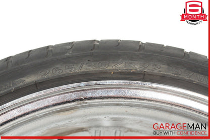 03-12 Bentley Continental GTC Wheel Tire Rim 22 x 9 ET25 OEM