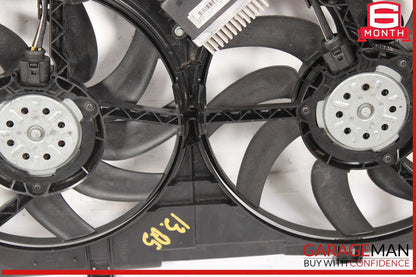 09-16 Audi Q5 2.0L Engine Motor Cooling Radiator Fan Motor OEM