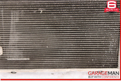 97-04 Mercedes R170 SLK230 C280 Engine Cooling Radiator AC Air A/C Condenser OEM